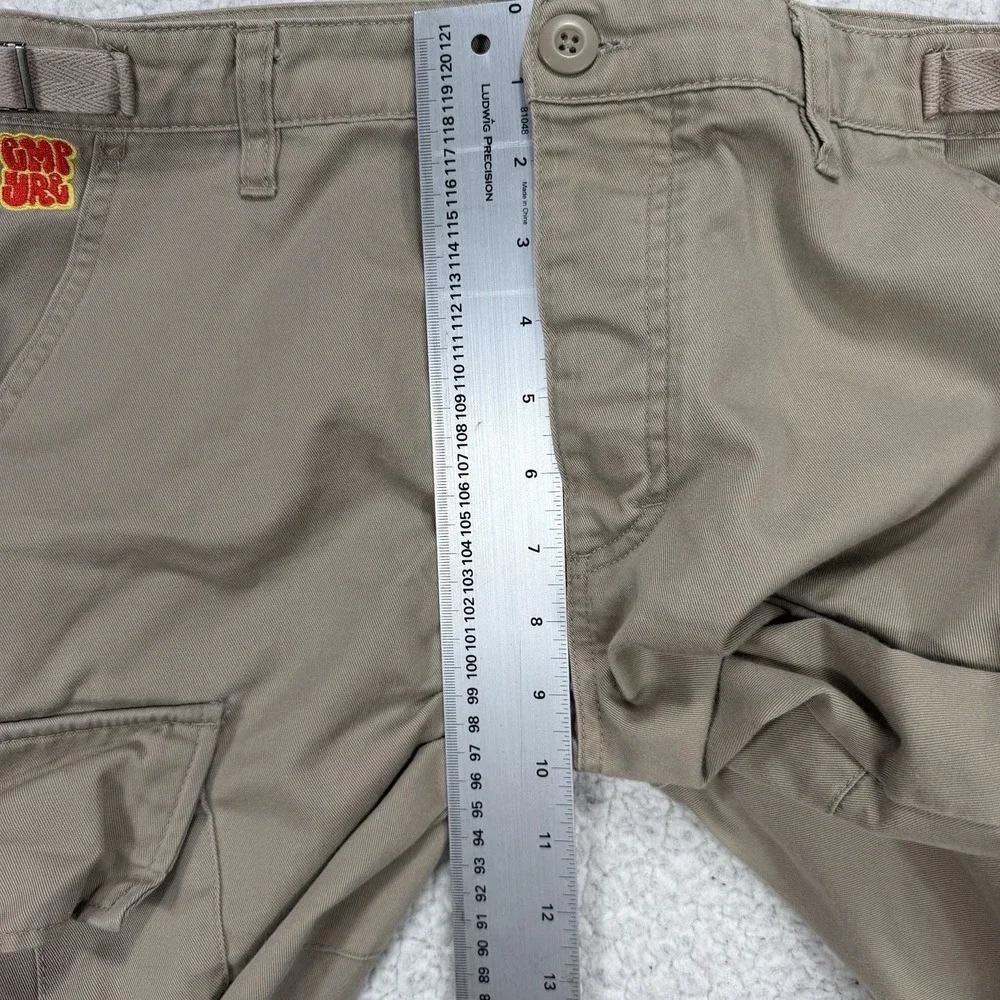 Empyre Relax Cargo Pants Men's 28 (Actual 31x27) Embroidered Skate Y2K